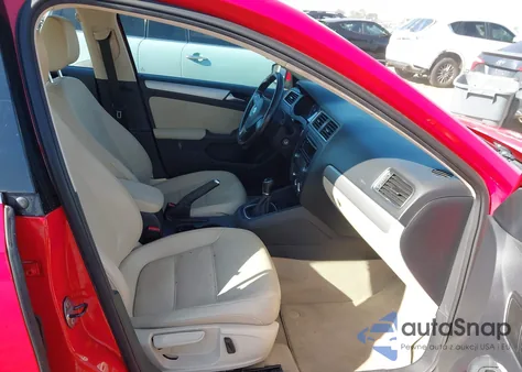 2014 Volkswagen Jetta 1.8T Se из США, поврежденный, VIN 3VWB17AJ2EM366341